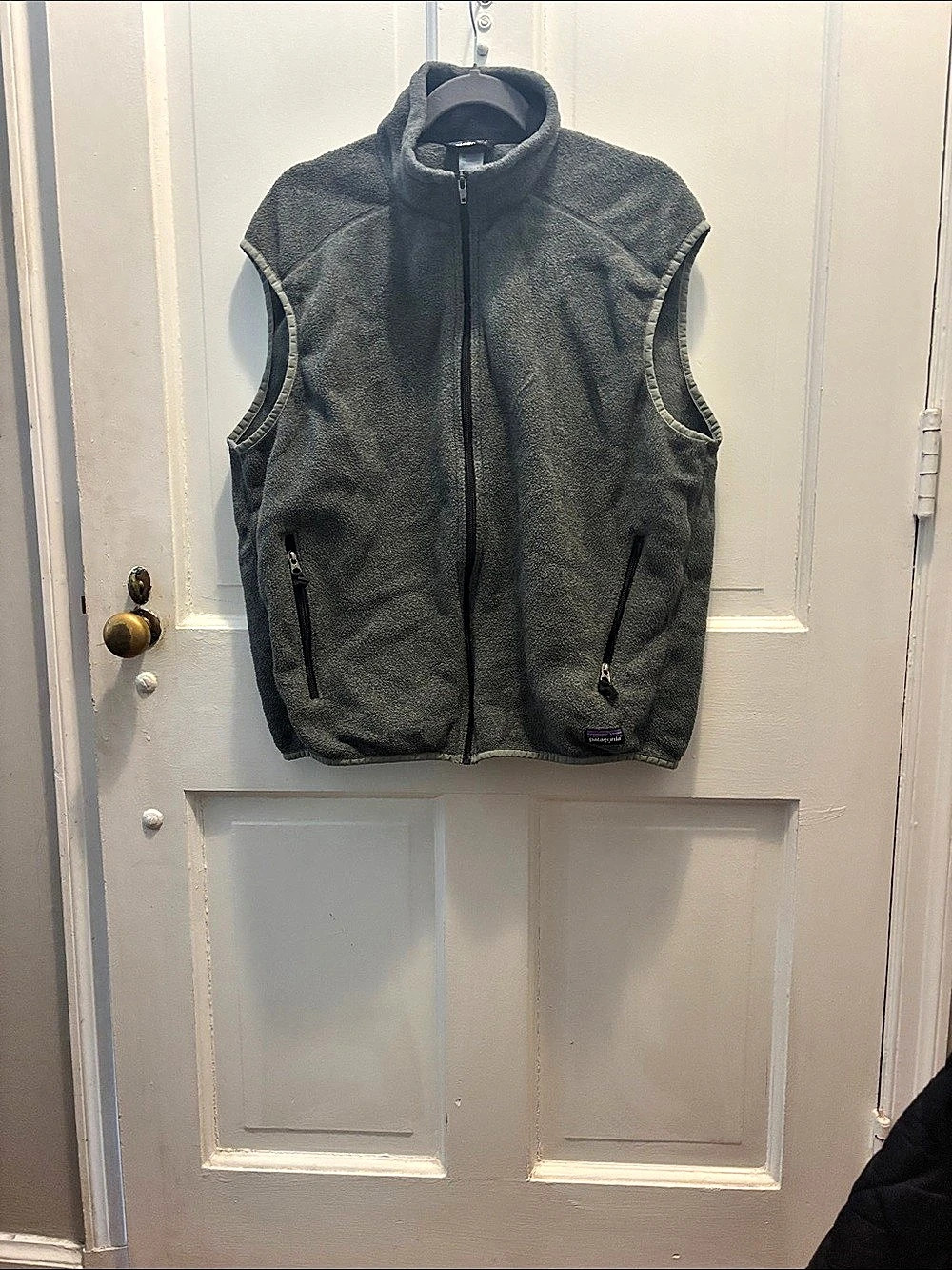 Patagonia Fleece Vest Gray
